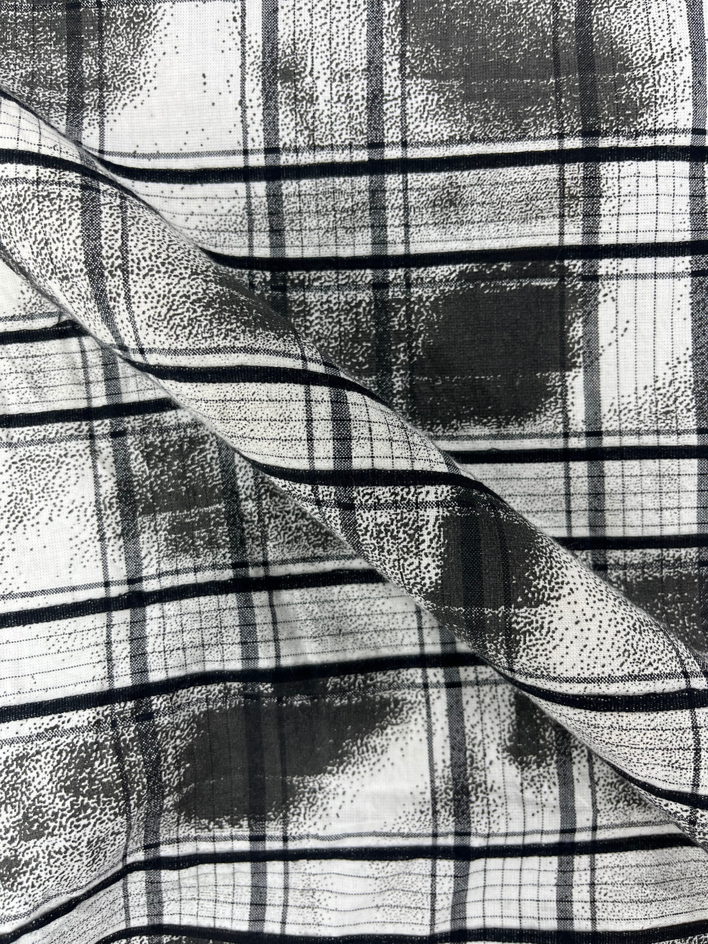 Men’s Fancy Dobby Multicolor Abstract Print Shirt