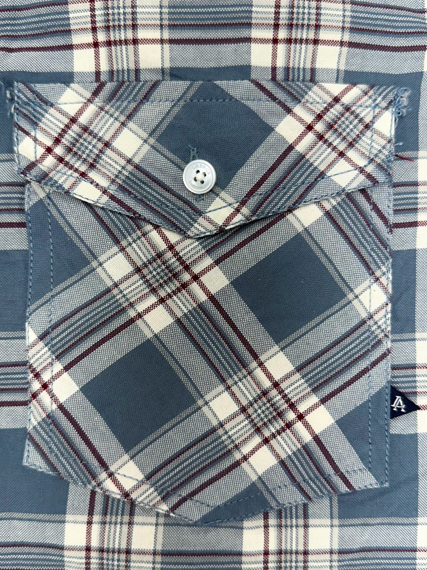 Men's Multicolor Checkered Slim Fit Oxford Shirt