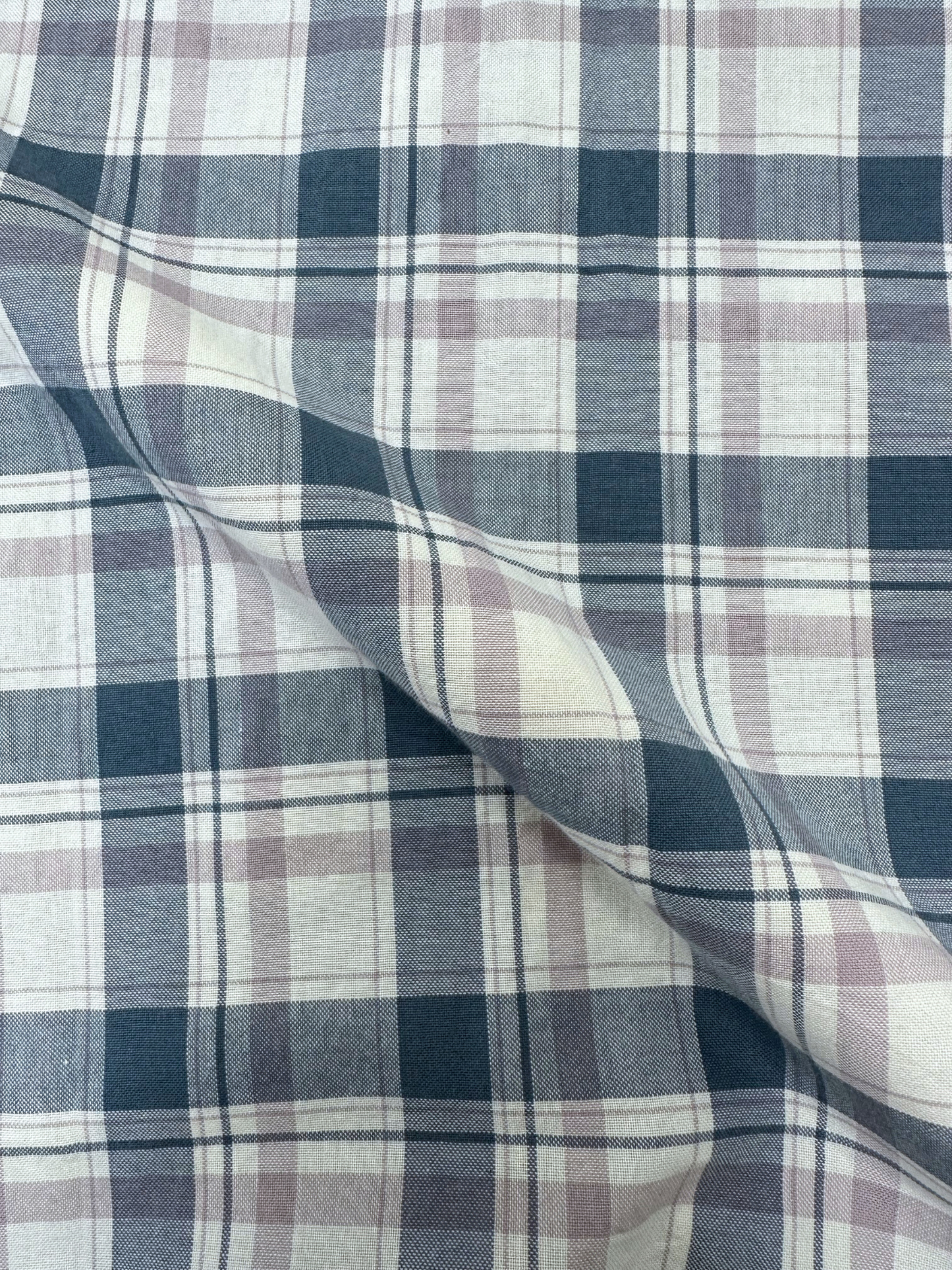 Men's Multicolor Checkered Slim Fit Oxford Shirt