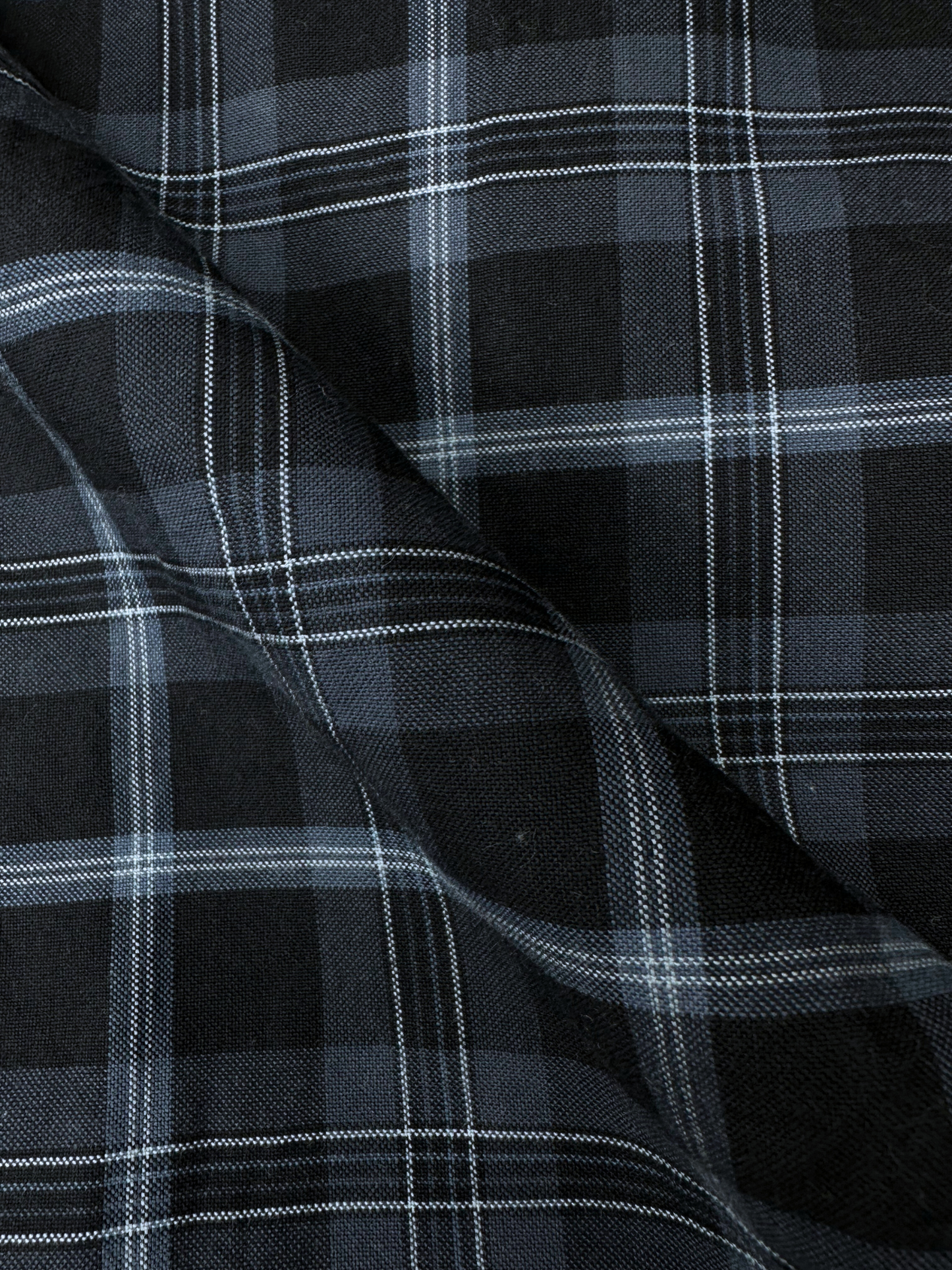 Men's Multicolor Checkered Slim Fit Oxford Shirt