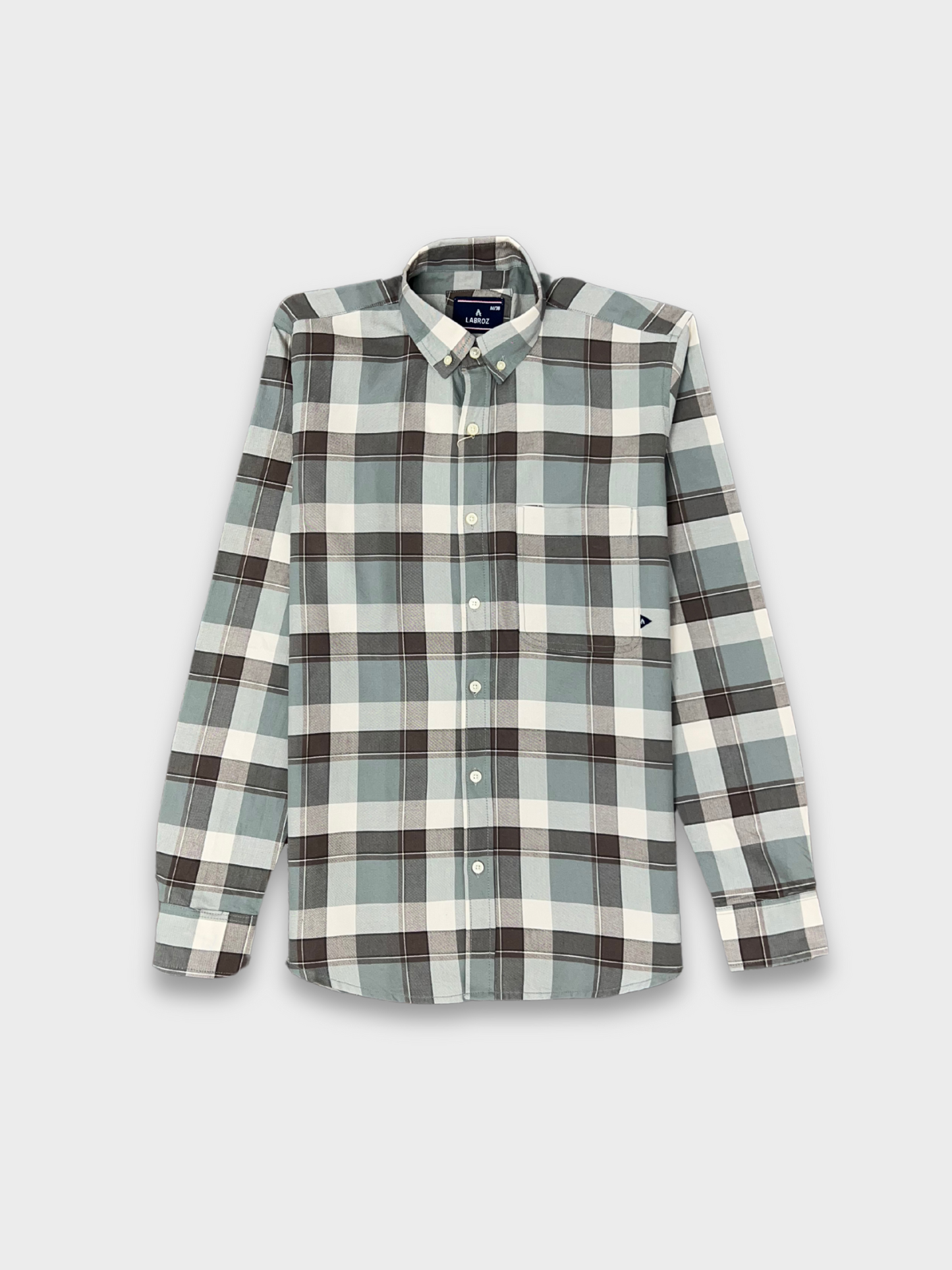 MULTICOLOR OXFORD CHECKERED SLIM FIT SHIRT