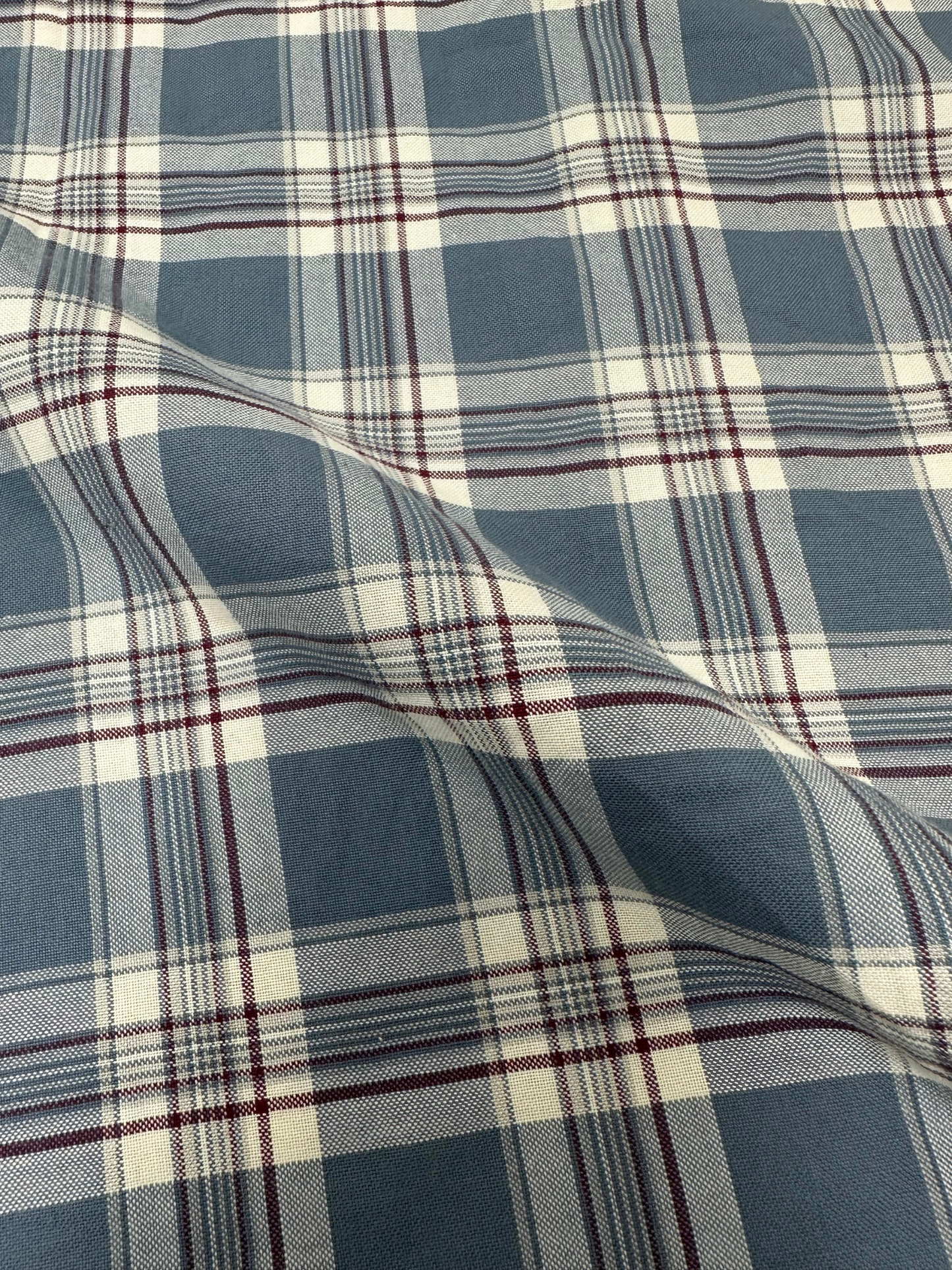 Men's Multicolor Checkered Slim Fit Oxford Shirt