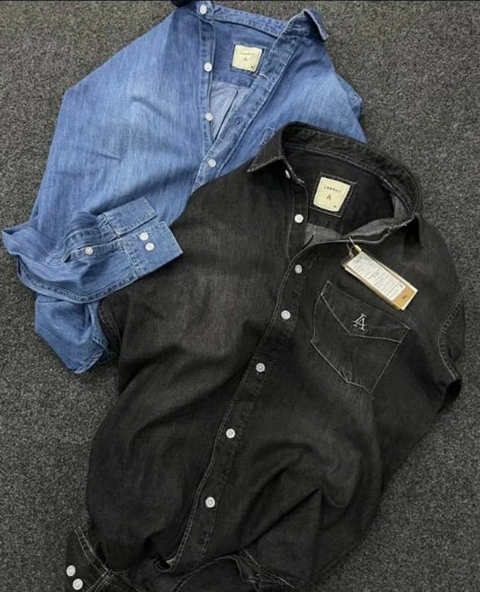 Denim shirt-testing