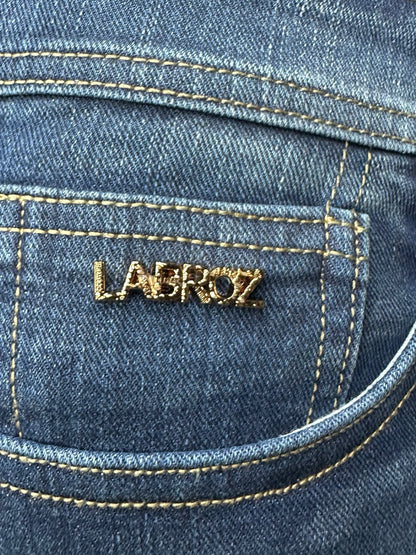 Men’s Blue Ankle Fit Jeans