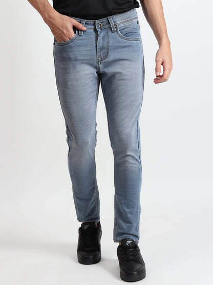 LIGHT BLUE SKINNY FIT JEANS