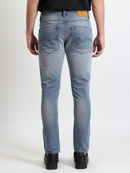 LIGHT BLUE SKINNY FIT JEANS