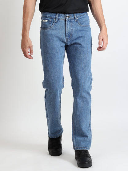 LIGHT BLUE LOW WASH COMFORT FIT DENIMS