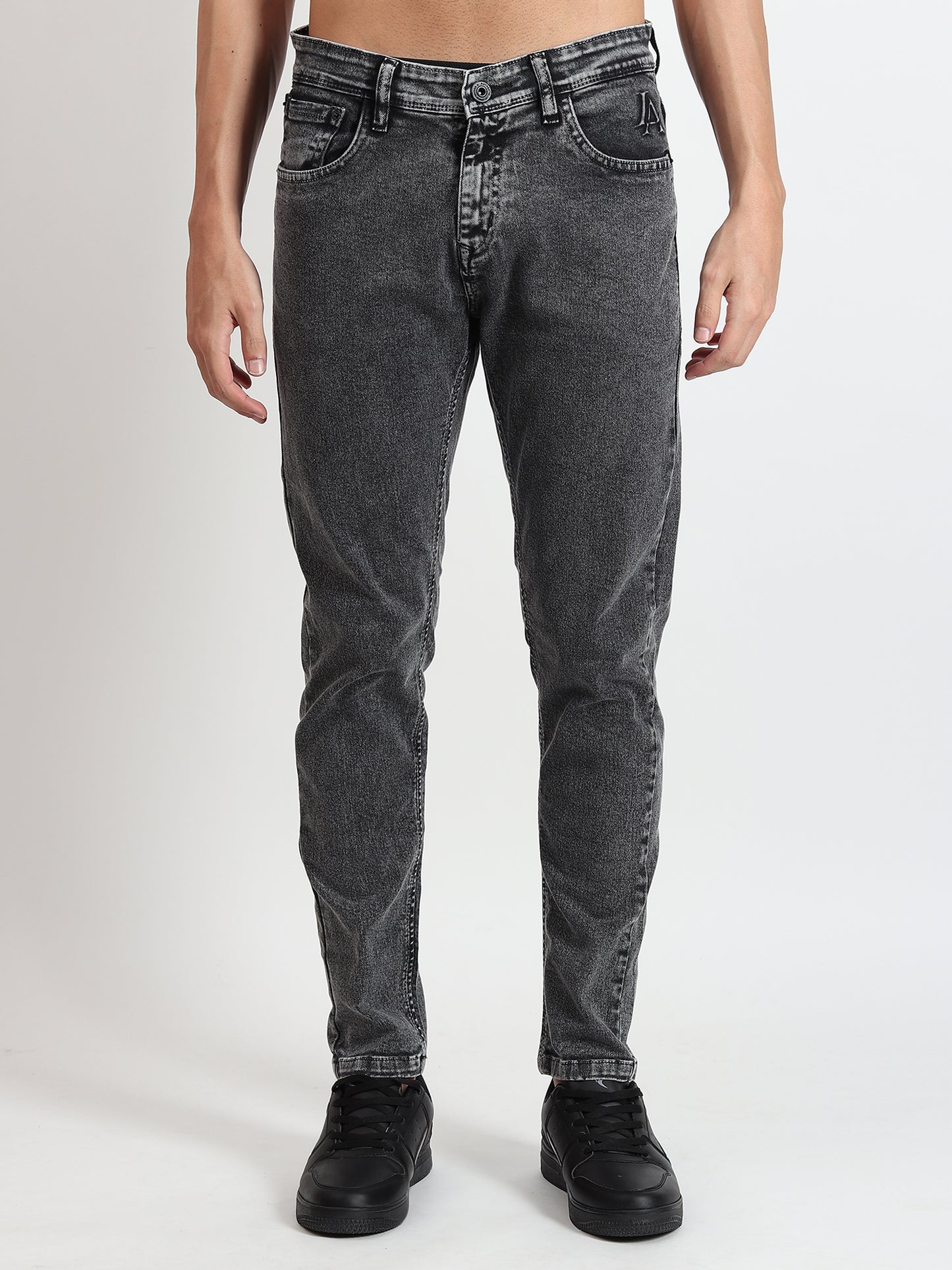 BLACK SKINNY FIT JEANS