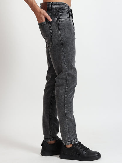 BLACK SKINNY FIT JEANS