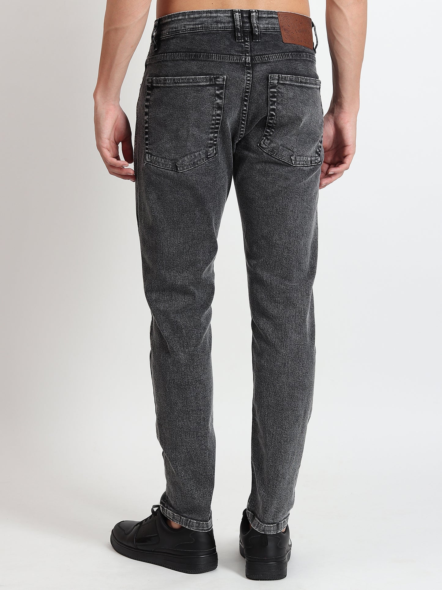 BLACK SKINNY FIT JEANS