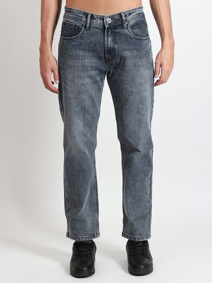 BLUE COMFORT FIT JEANS