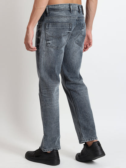 BLUE COMFORT FIT JEANS