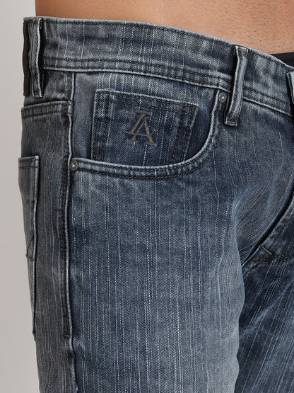 BLUE COMFORT FIT JEANS