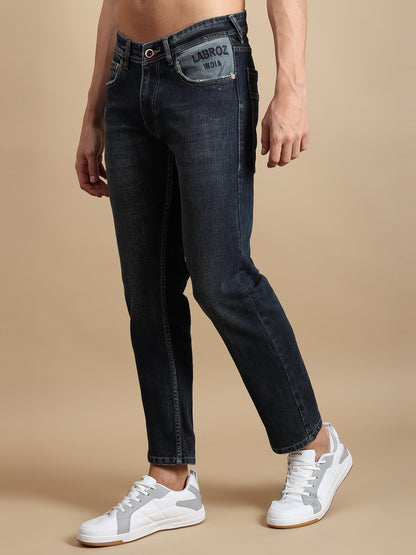 COMFORT FIT DARK WASH DENIMS