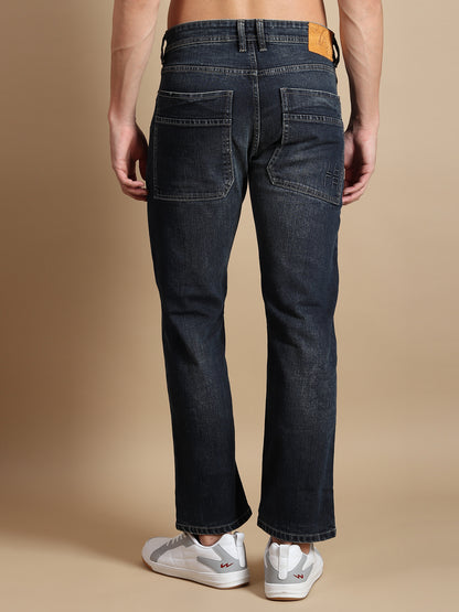 COMFORT FIT DARK WASH DENIMS