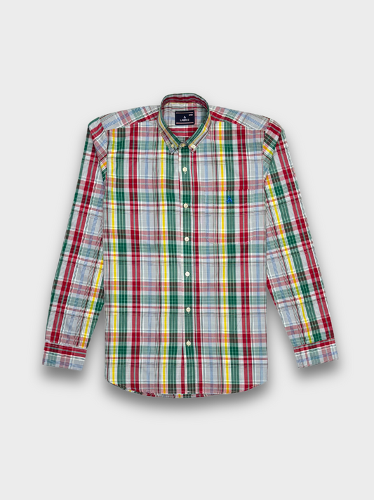 MULTI COLOR CHECKS SLIM FIT SHIRT